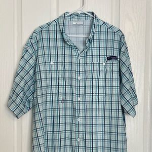 Columbia Men’s Button Down Fishing Shirt